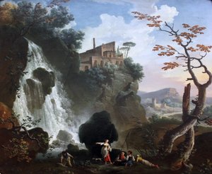 Villa des Maecenas i Tivoli